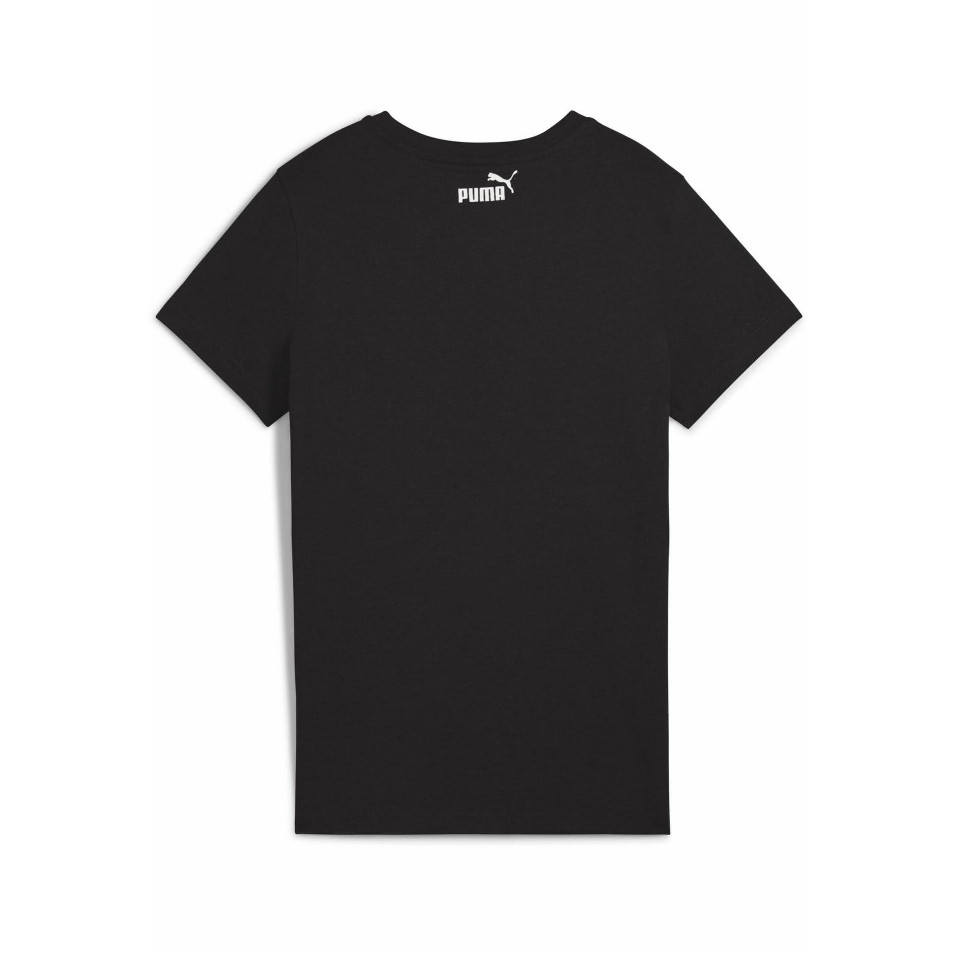 Damska koszulka PUMA SPORT z grafiką PUMA Black