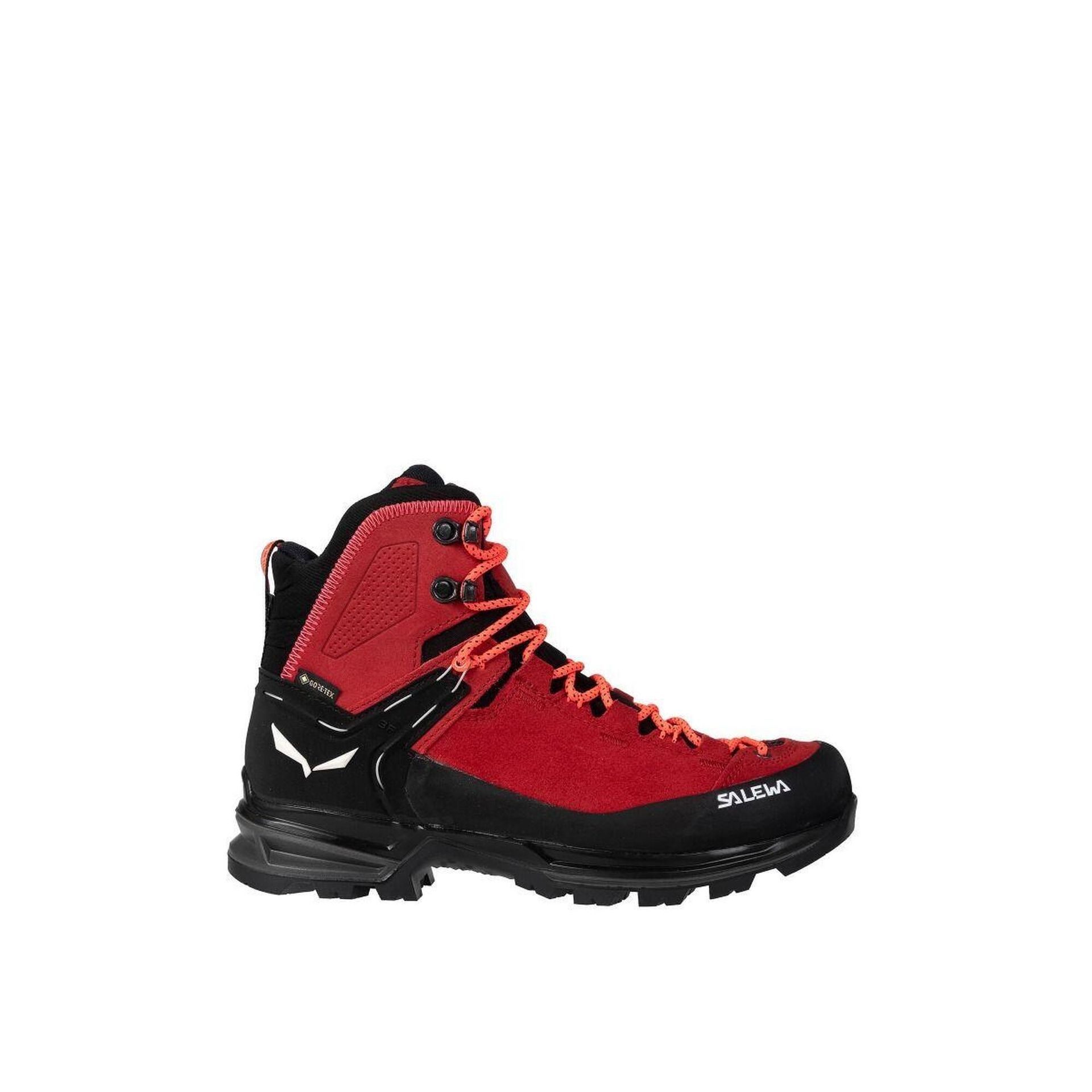 BUTY MTN TRAINER 2 MID GTX WOMEN-RED DAHLIA-BLACK
