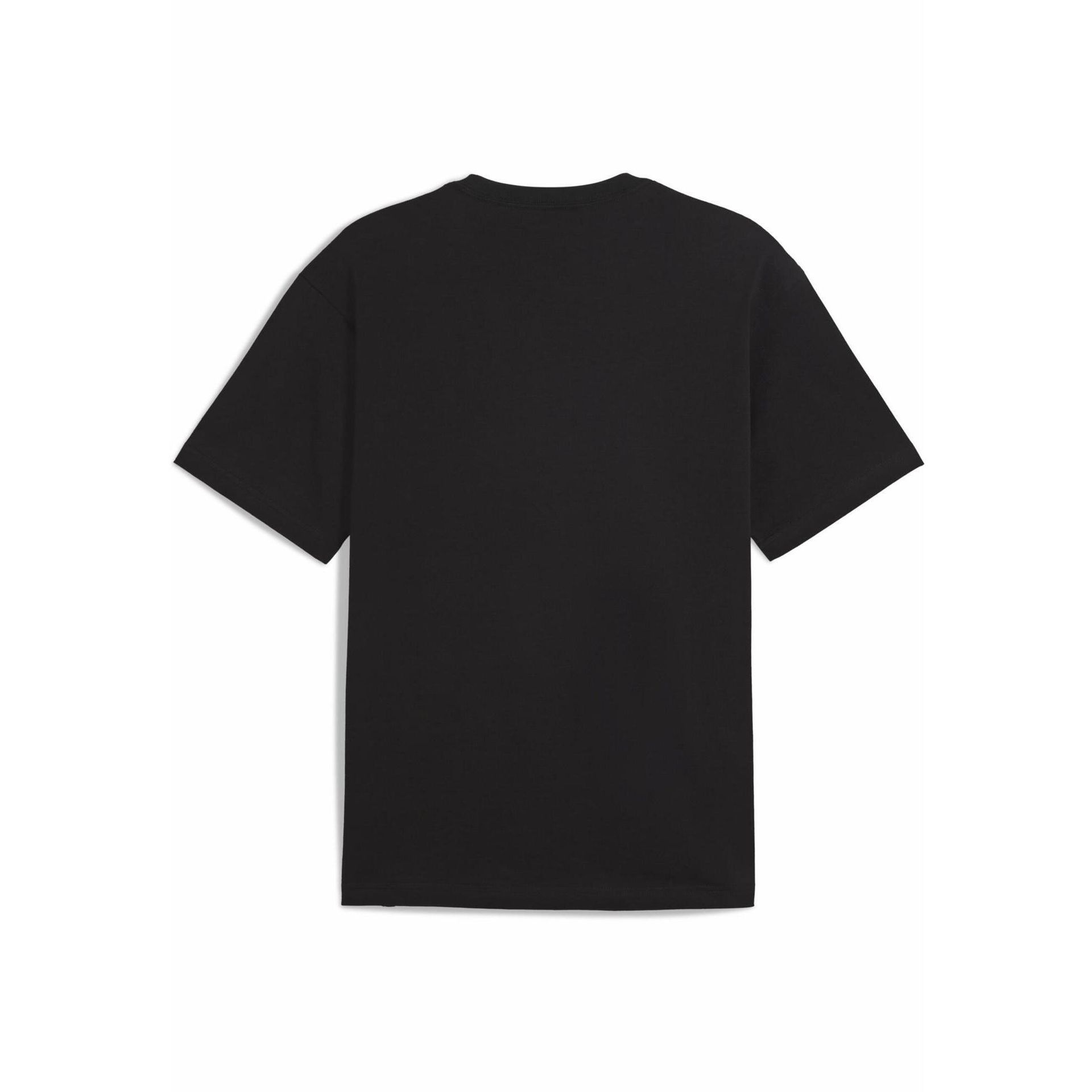 Męska koszulka Concept 2 Paris o luźnym kroju PUMA Black