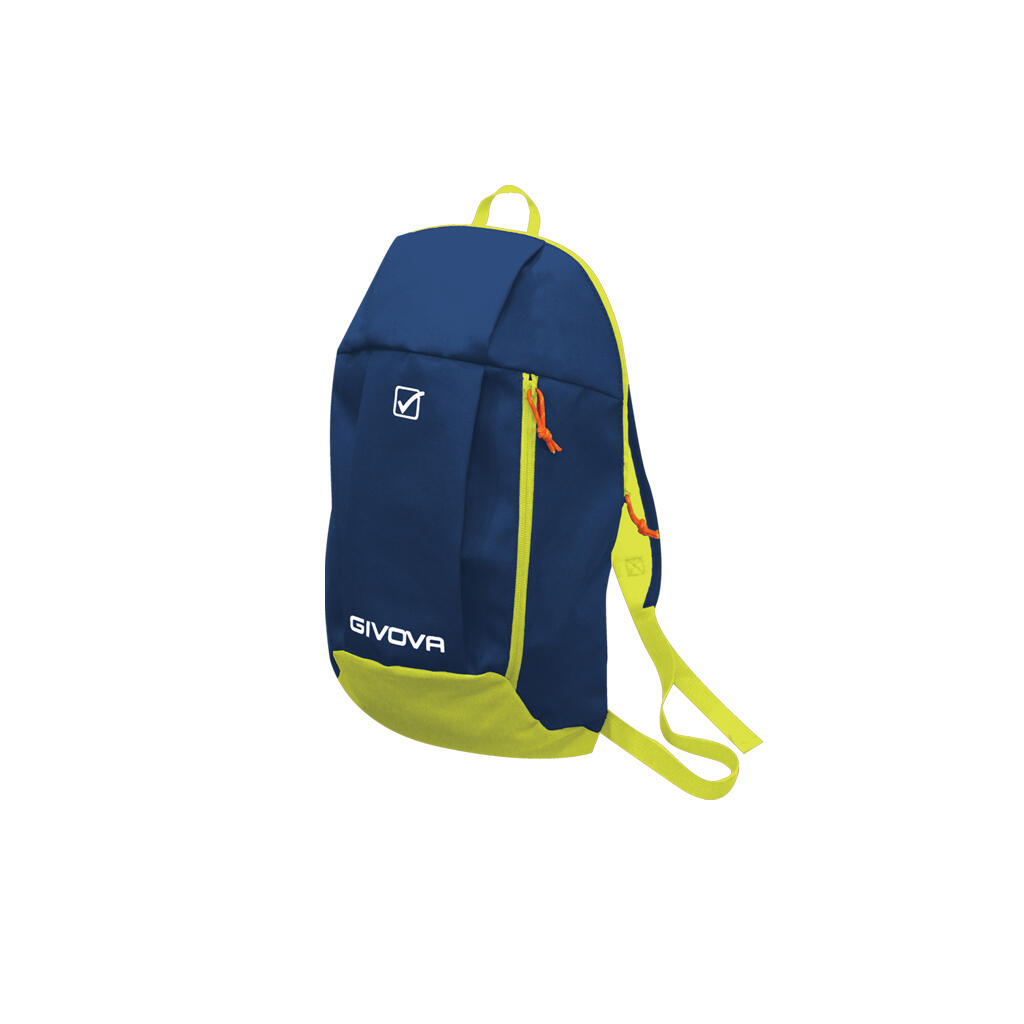 Plecak Givova Zaino Capo granat-żółty fluo B046-0419