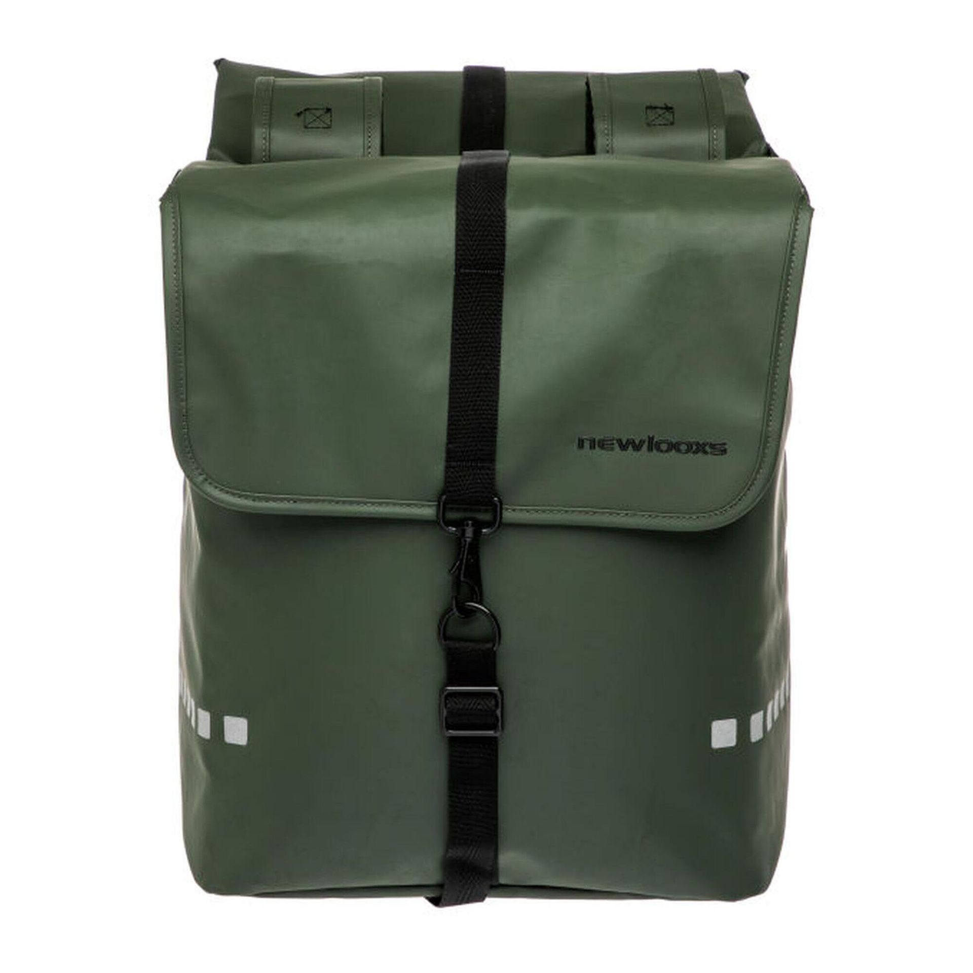 Odense Double torba rowerowa Green 224.511