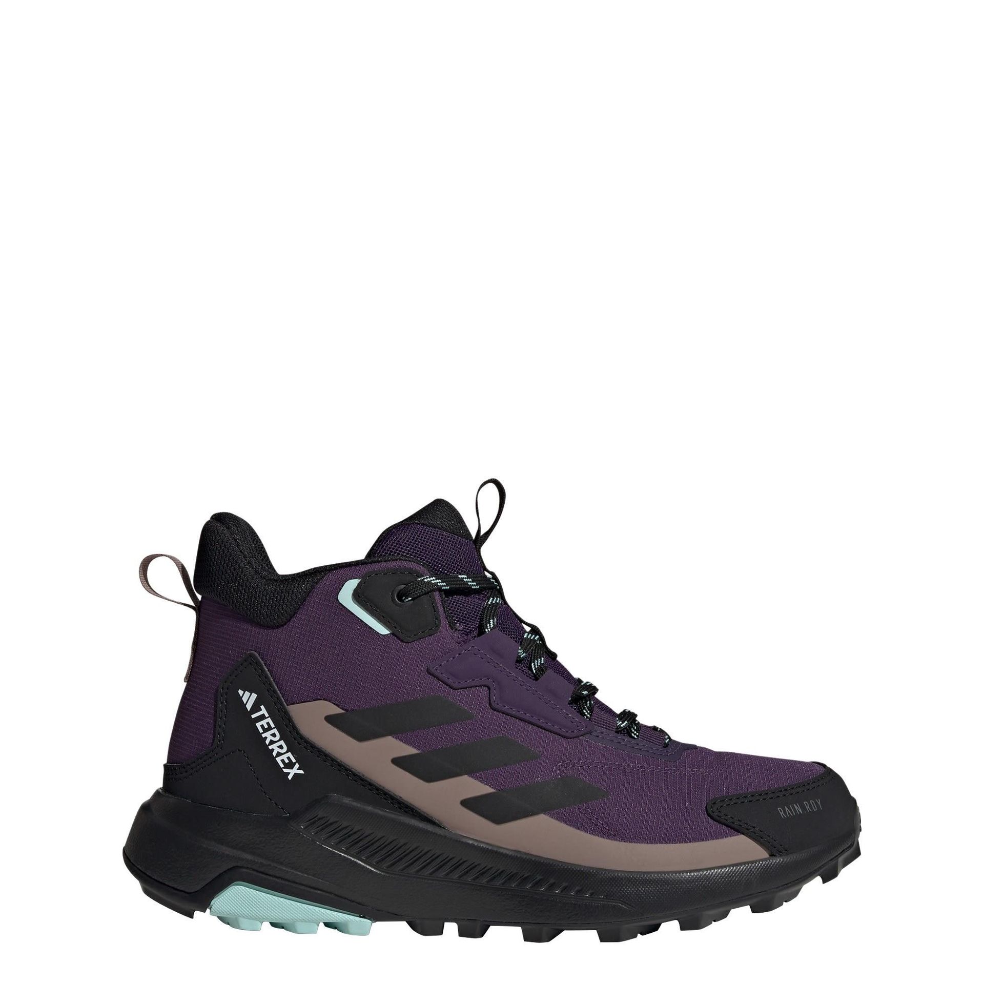 adidas Trekkingi Terrex Anylander Mid Rain.Rdy JQ9966 Fioletowy