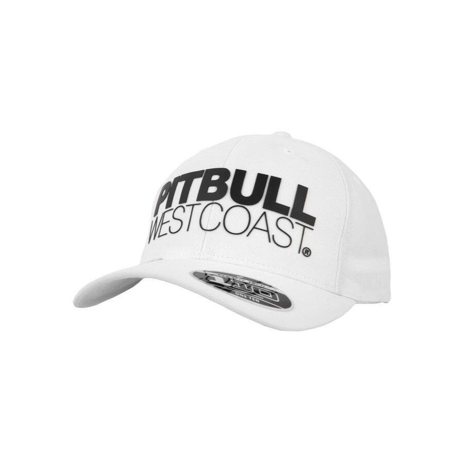 Czapka Pit Bull Snapback Classic Seascape '23 - Biała