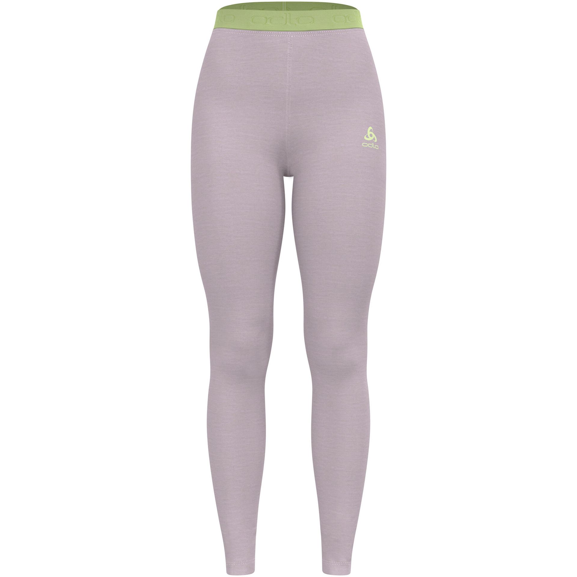 Legginsy termoaktywne damskie ODLO Natural Performance PW 150 BL Bottom Long