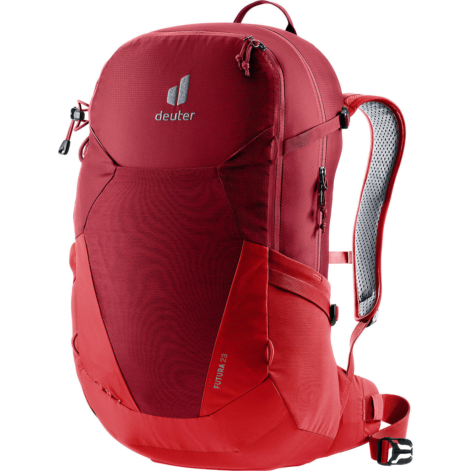 Plecak turystyczny Deuter Futura 23 - masala/cherry