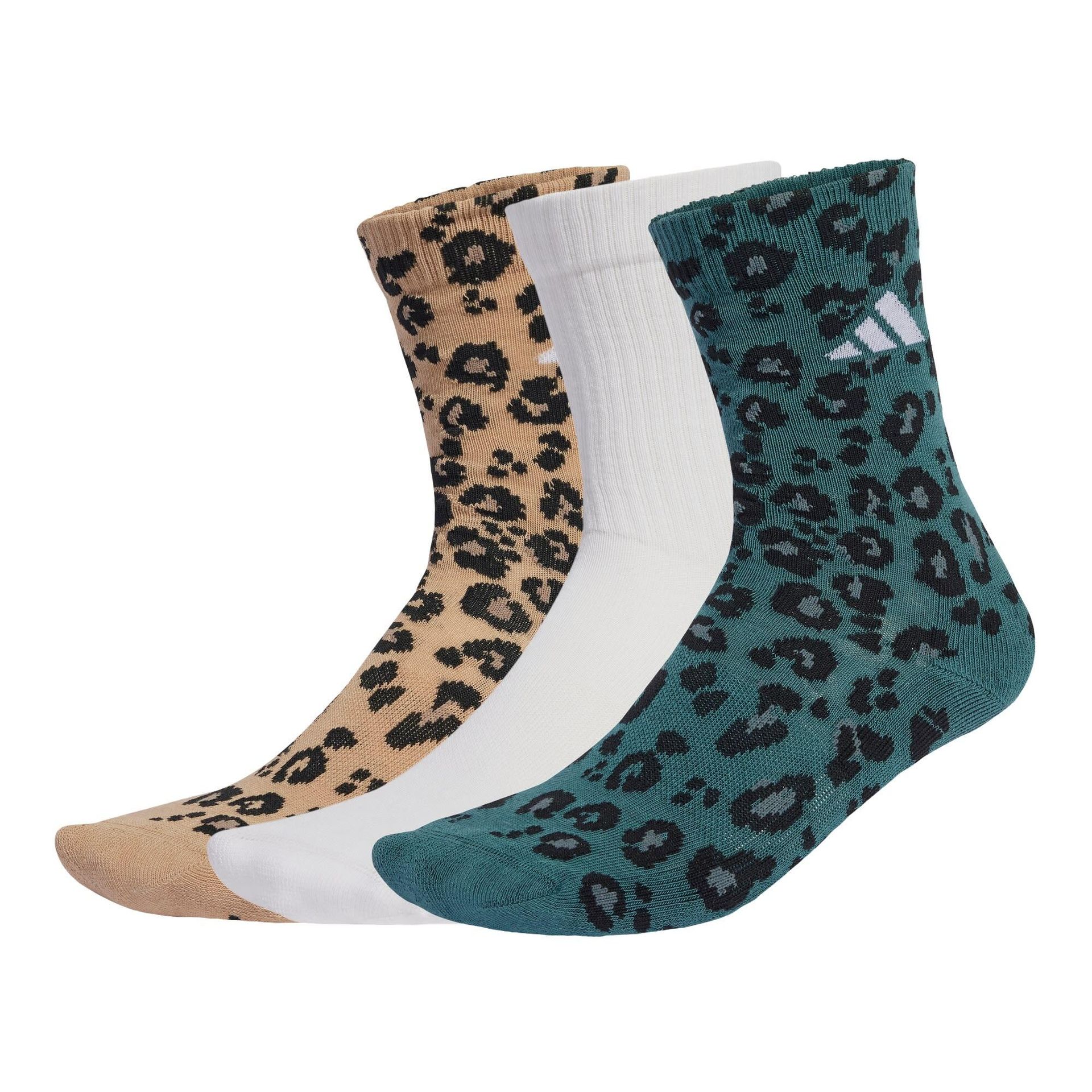 Skarpety Leopard Print Sock 3 Pair Pack