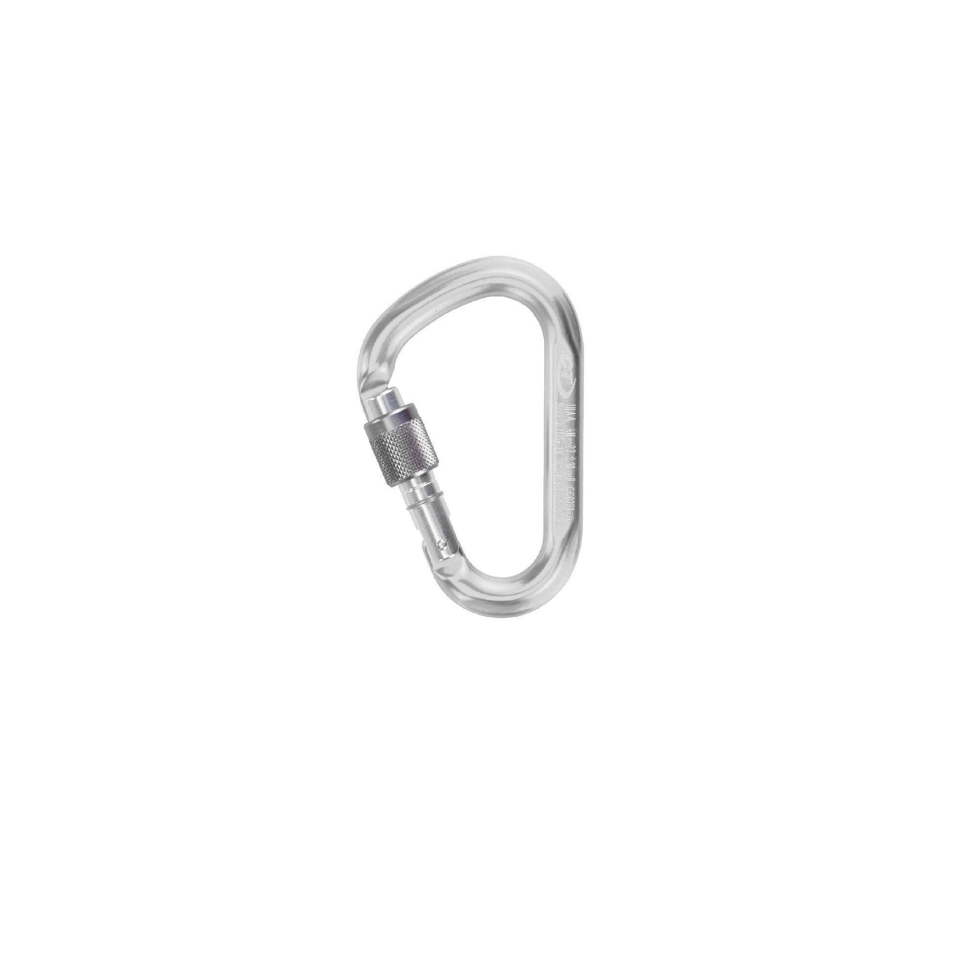 Climbing Technology Karabinek SNAPPY CF SG Screw Gate) kolor srebrny