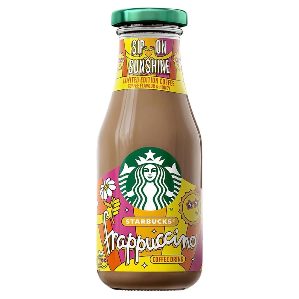 Starbucks Frappuccino Toffee & Honey Mleczny napój kawowy 250 ml