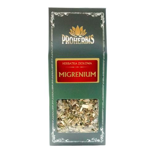 Herbatka Migrenium 120g zioła na migrenę ból głowy naturalne wsparcie