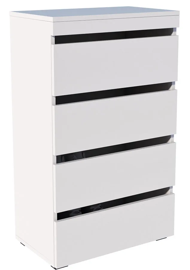 Biała szafka na buty R0-K94