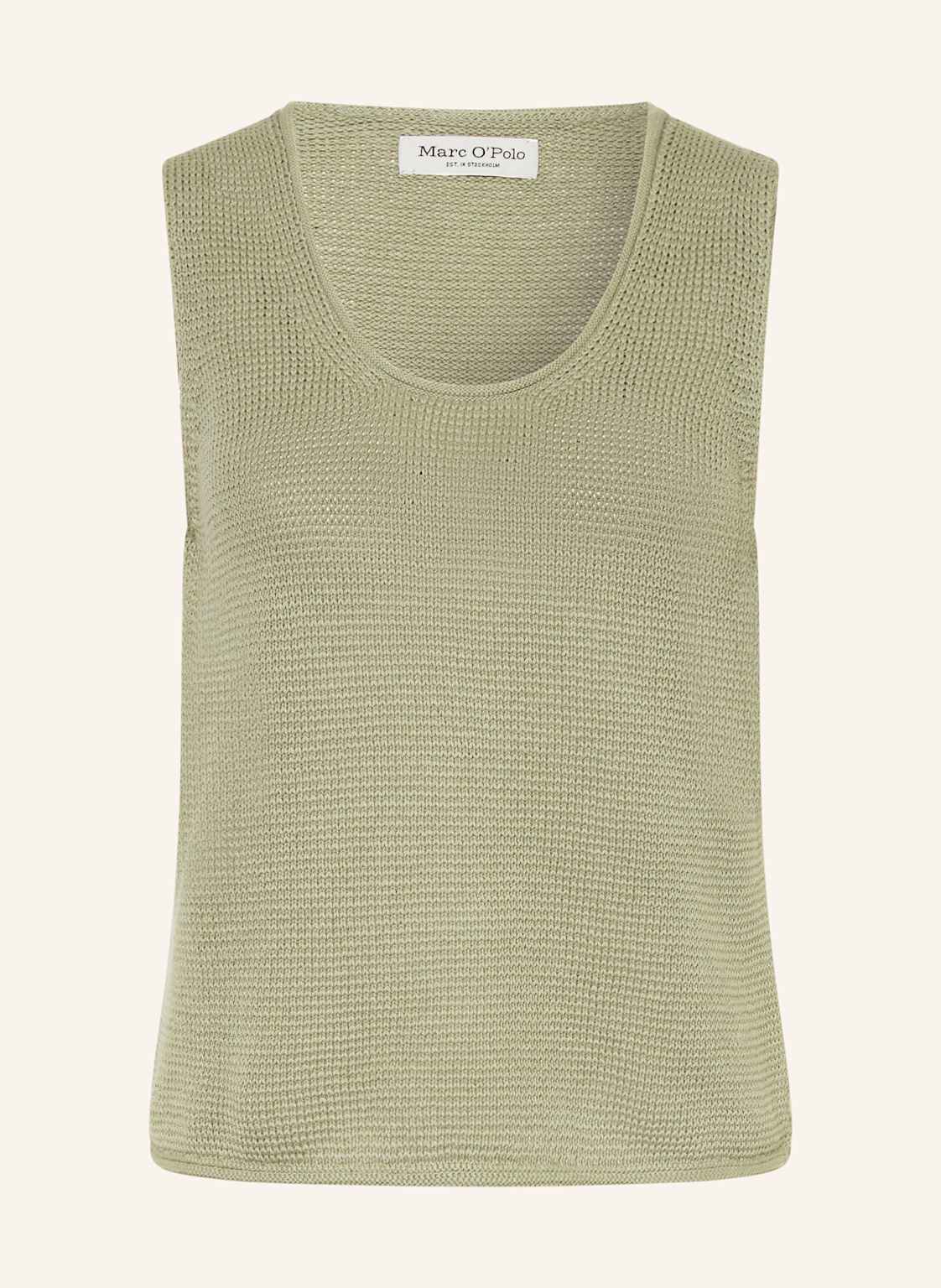 Marc O'polo Top Z Dzianiny gruen