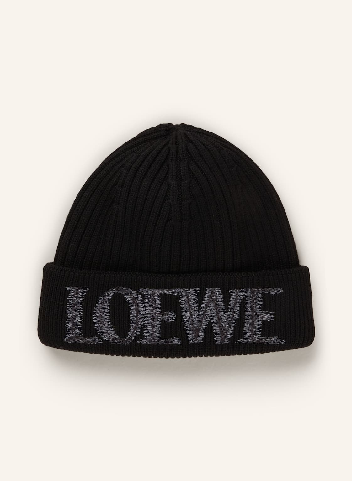 Loewe Czapka schwarz