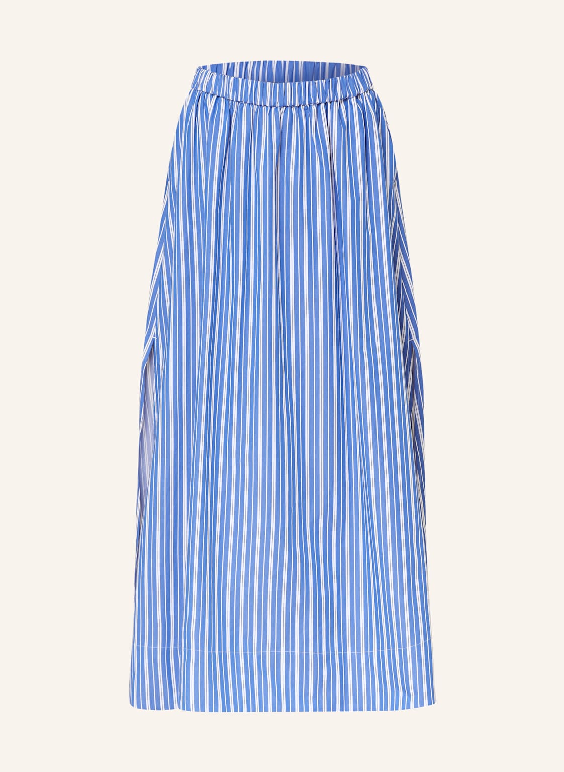 Selected Femme Spódnica blau