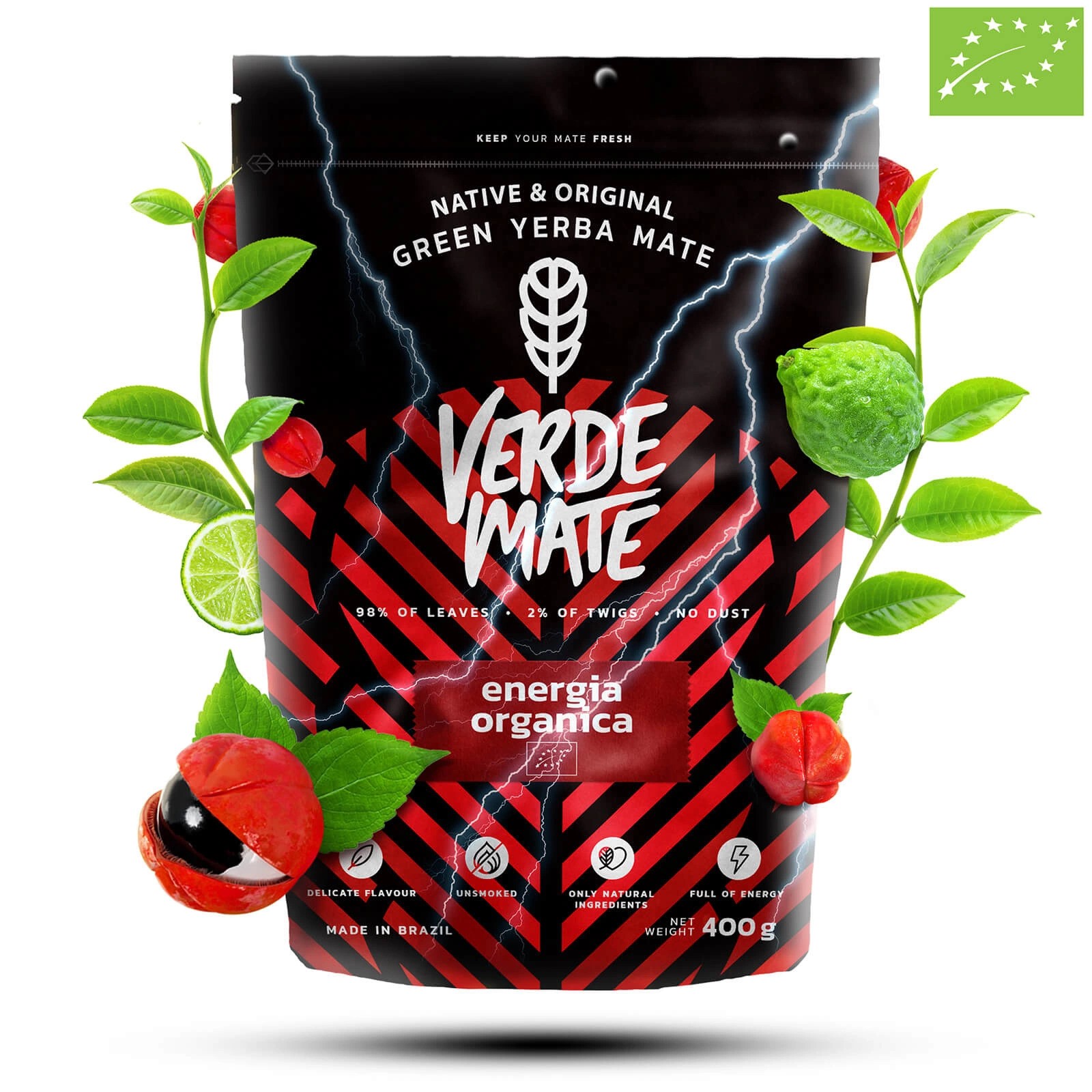 Verde Mate Green Energia Organica 0,4 kg