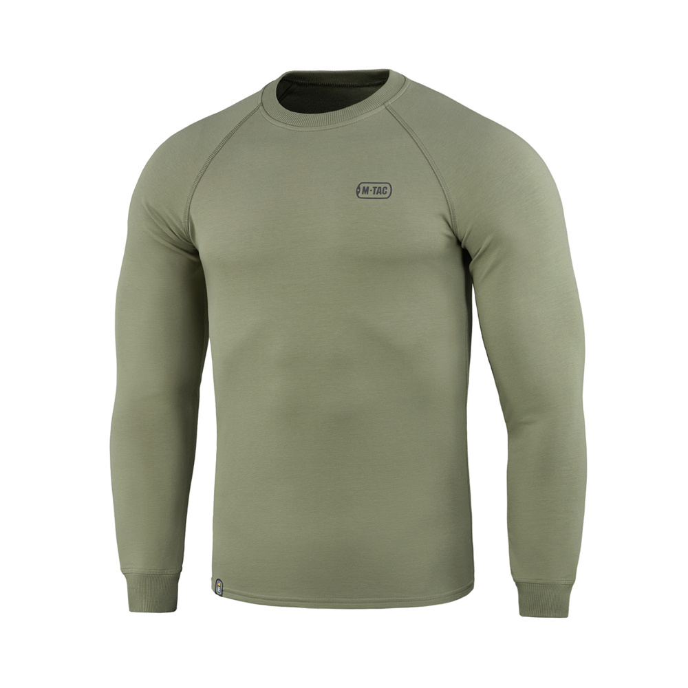 M-Tac - Bluza raglanowa Athlete - Bawełna - Light Olive - 20455038