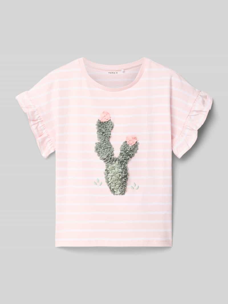 T-shirt z okrągłym dekoltem model ‘JADEY’