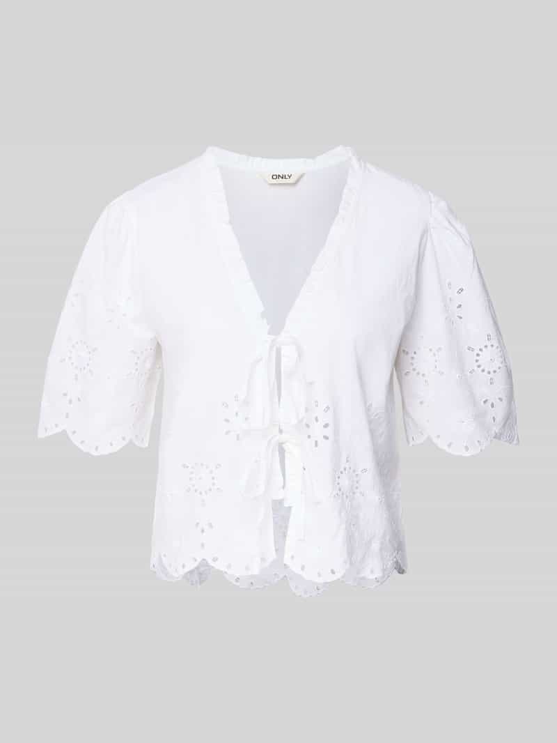 Tunika o kroju regular fit z czystej bawełny model ‘MIFFY’