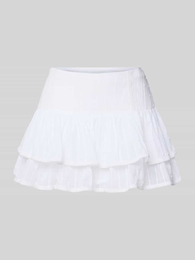 Spódnico-spodnie lekko rozkloszowane z czystej bawełny model ‘NALLA LIFE’