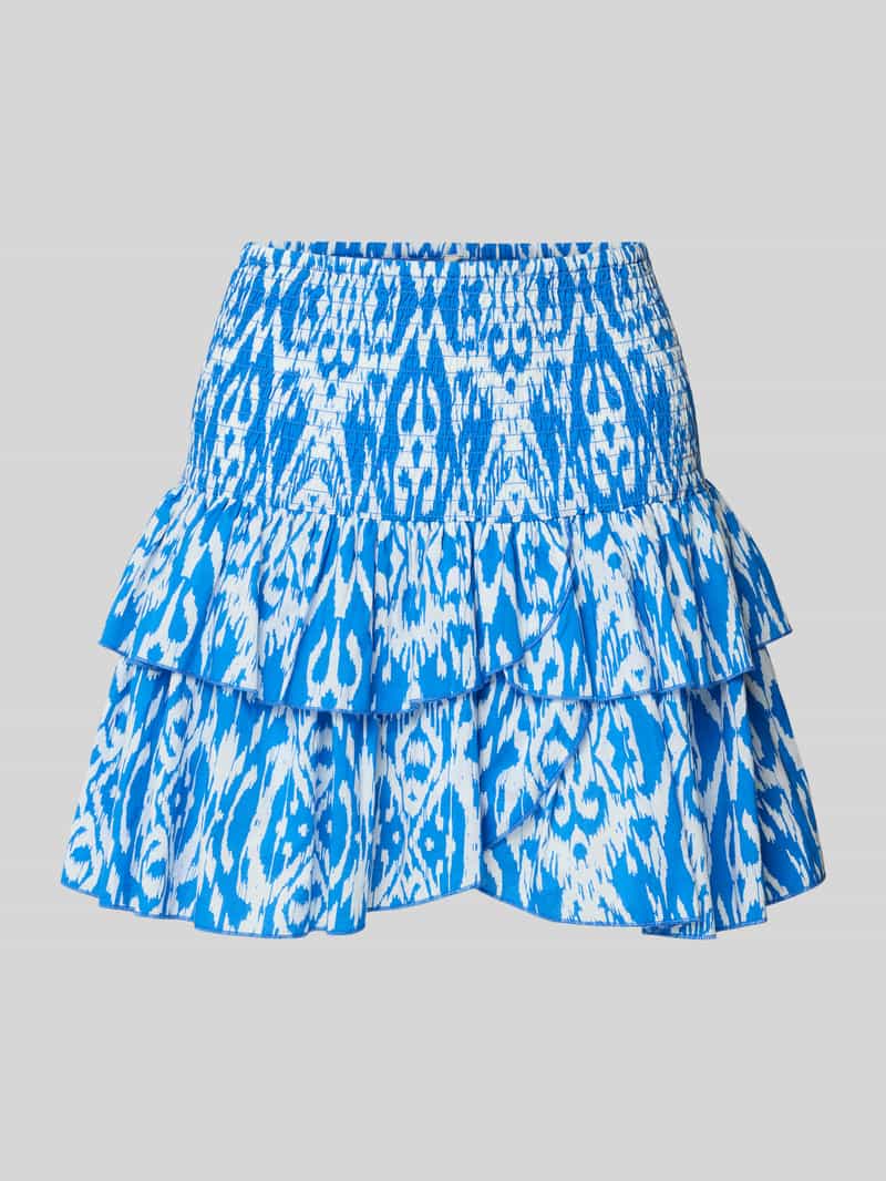 Spódnica mini z elastycznym pasem model ‘NADJA’