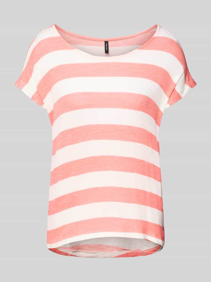 T-shirt o pudełkowym kroju ze wzorem na całej powierzchni model ‘WIDE’