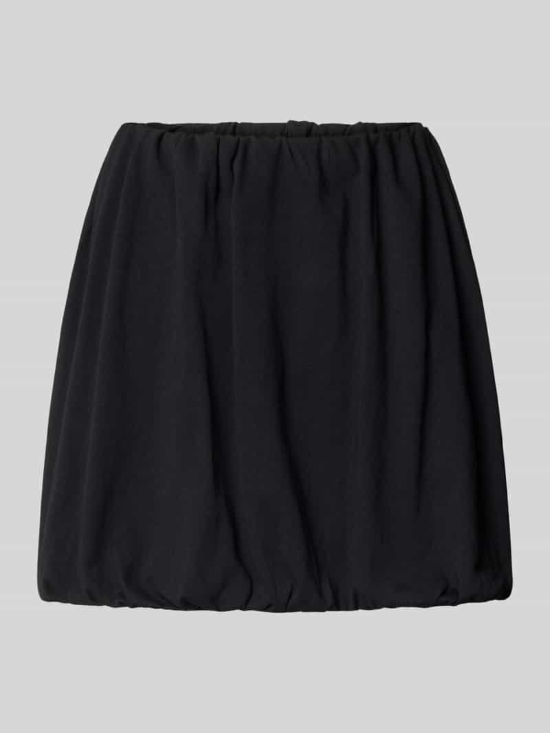 Spódnica mini o rozkloszowanym kroju z mieszanki bawełny model ‘TASS’