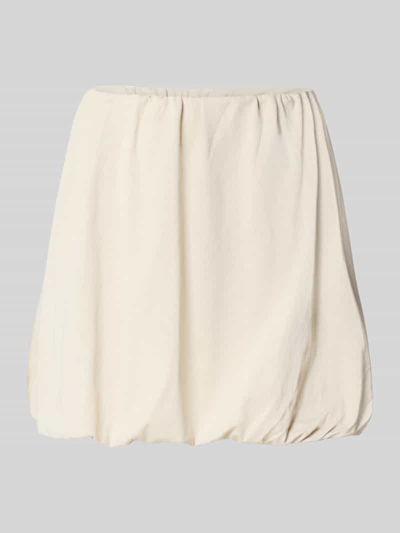 Spódnica mini o rozkloszowanym kroju z mieszanki bawełny model ‘TASS’