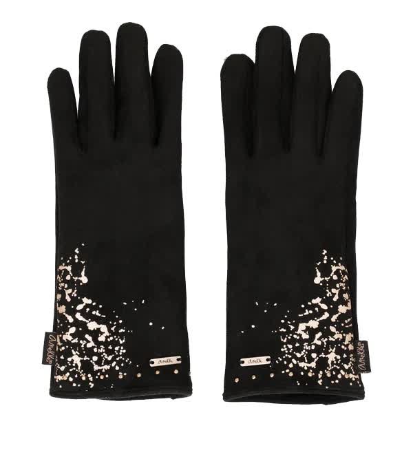 Rękawiczki Anekke czarne