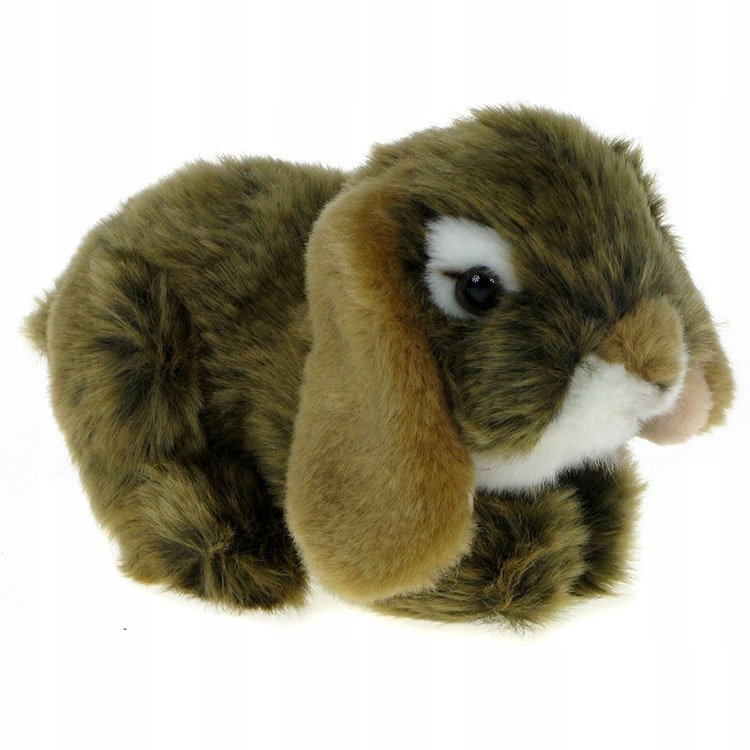ZOO: Maskotka Królik miniaturka 17cm 88530 brąz D