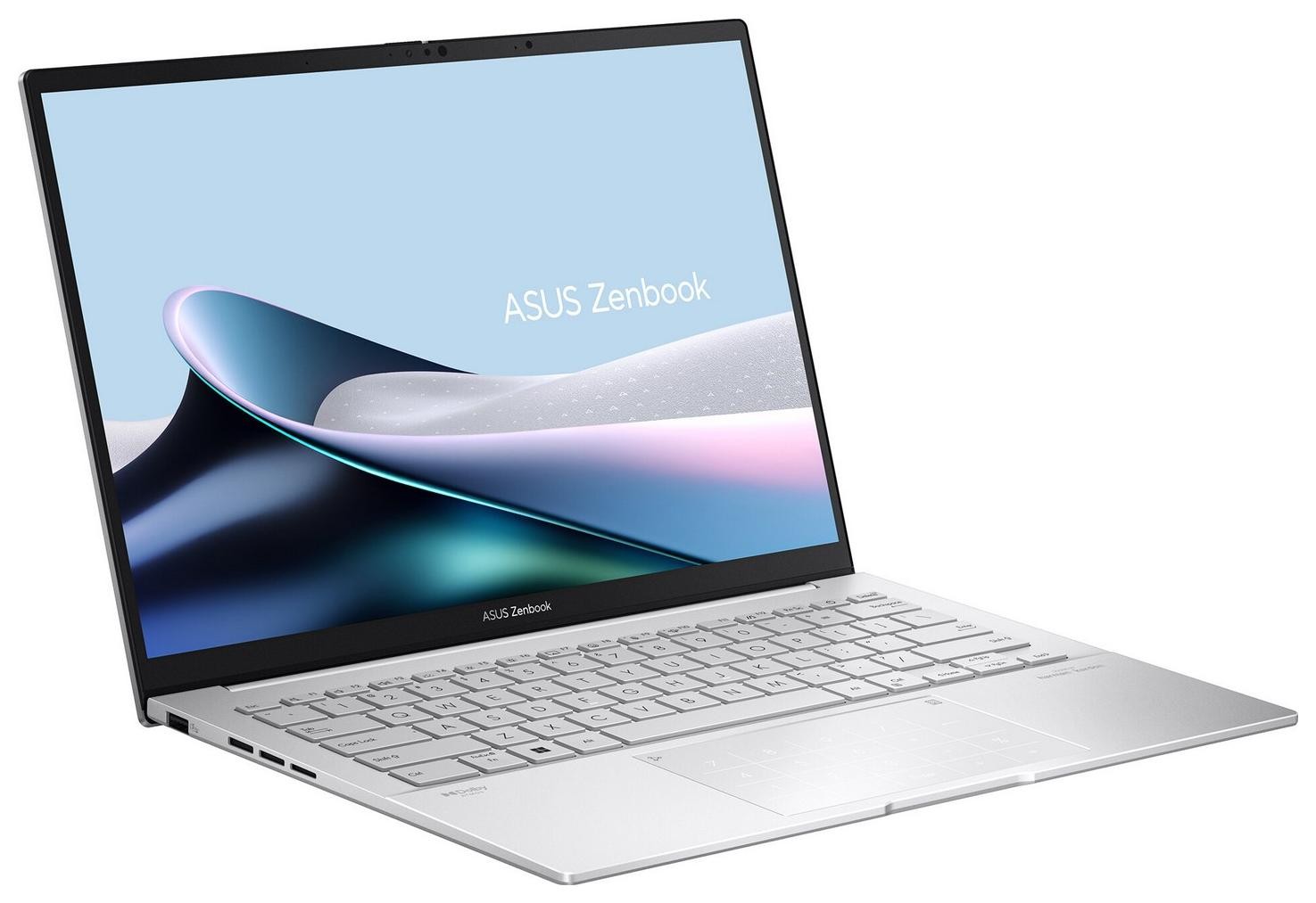 ASUS ZenBook 14 OLED UX3405CA-PZ086X - Ultra 5-225H 14'' 3K 16GB 512GB W11P Srebrny AI 90NB14W4-M002W0