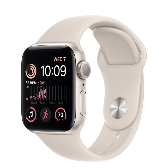 Apple Watch SE 2-gen GPS 40mm Beżowy
