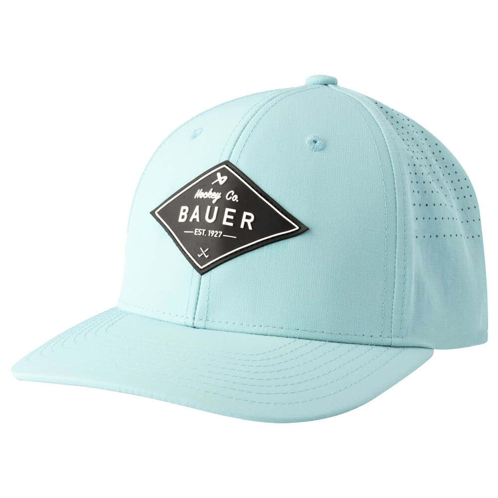 Męska czapka z daszkiem Bauer Performance Hat Aqua