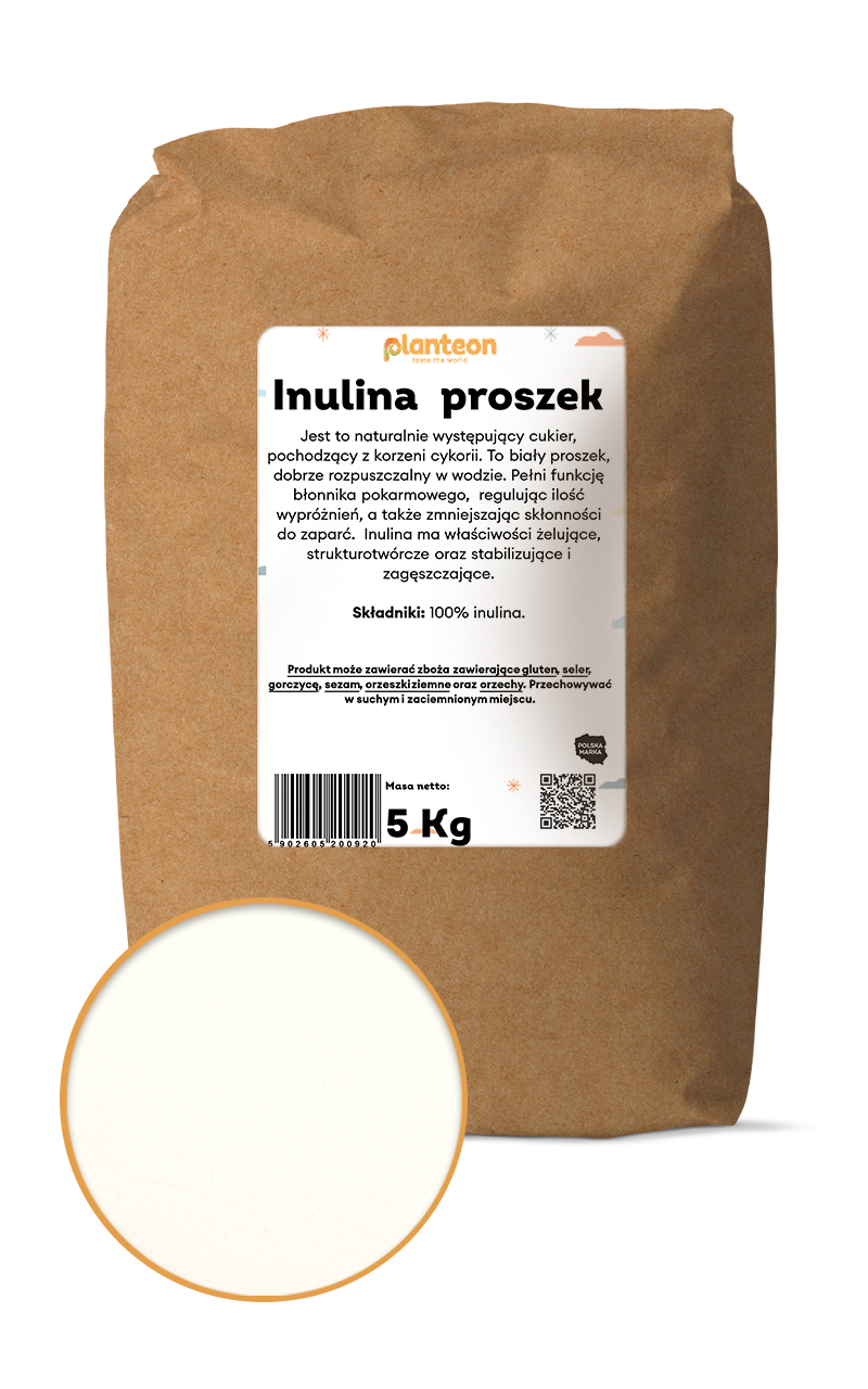 Inulina proszek 5kg