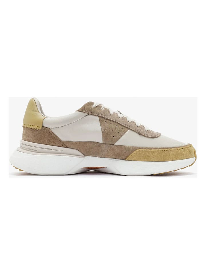 Clarks Skórzane sneakersy 