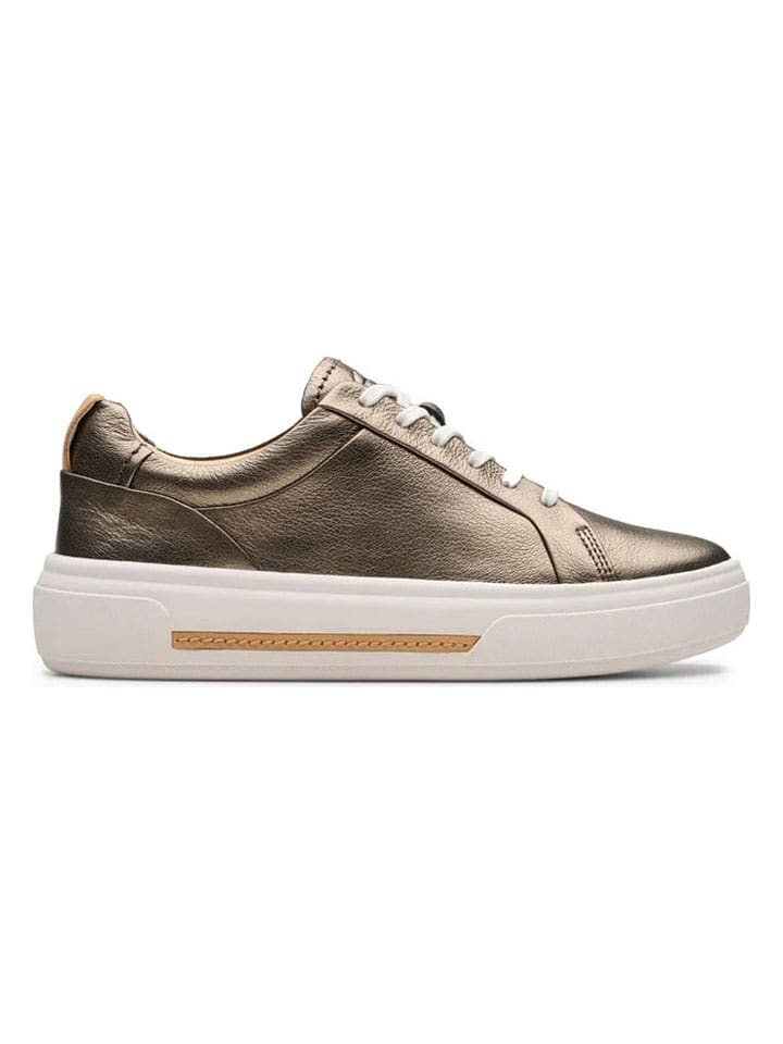 Clarks Skórzane sneakersy 