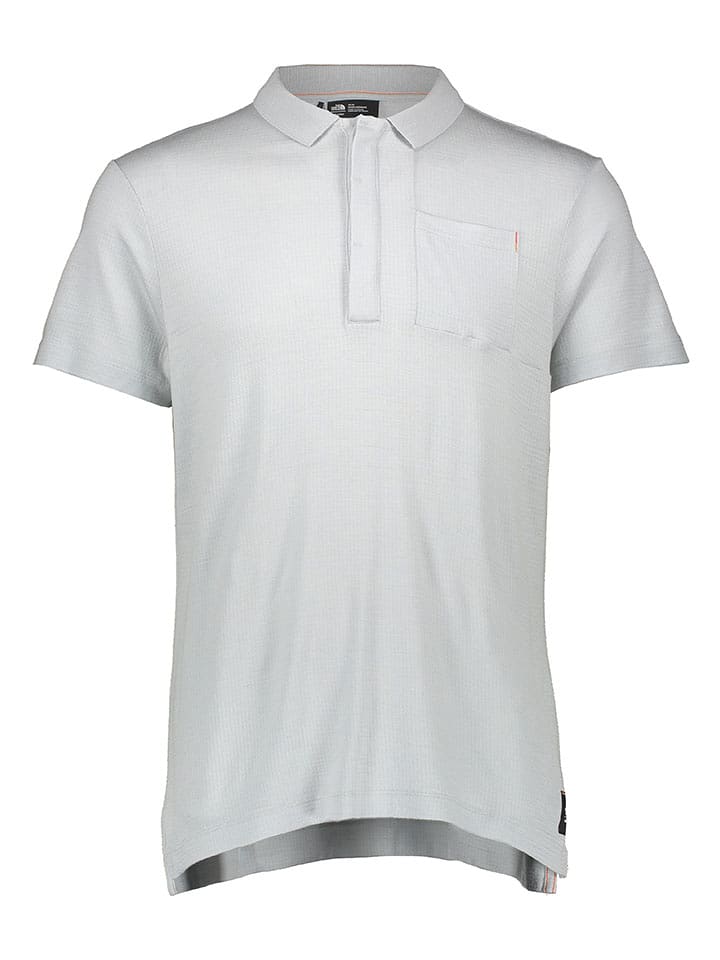 The North Face Koszulka polo w kolorze szarym