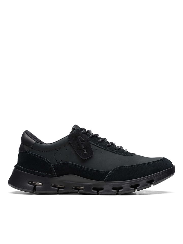 Clarks Skórzane sneakersy 