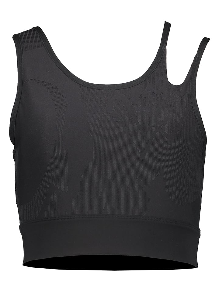 Reebok Top sportowy w kolorze czarnym
