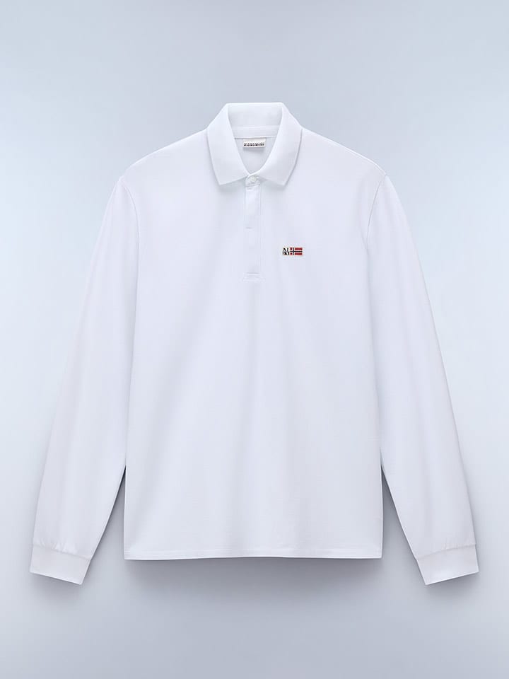 Napapijri Koszulka polo w kolorze białym