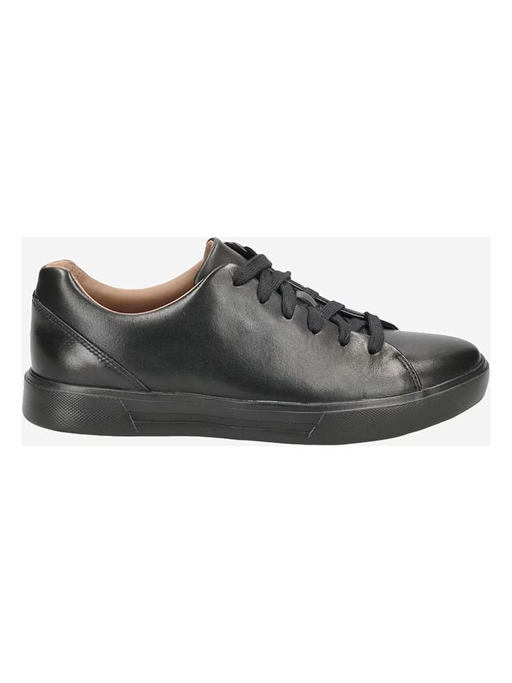 Clarks Skórzane sneakersy 