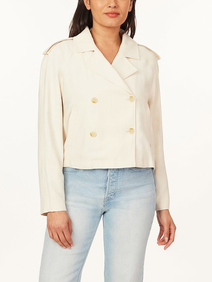 Scotch & Soda Kurtka przejściowa w kolorze kremowym