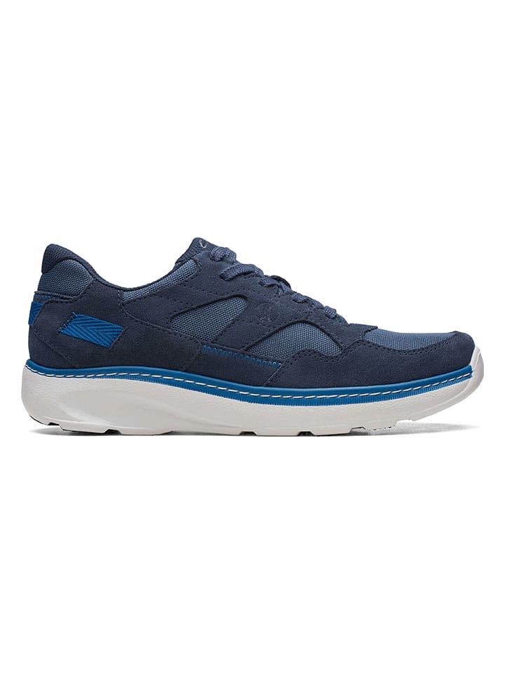 Clarks Skórzane sneakersy 