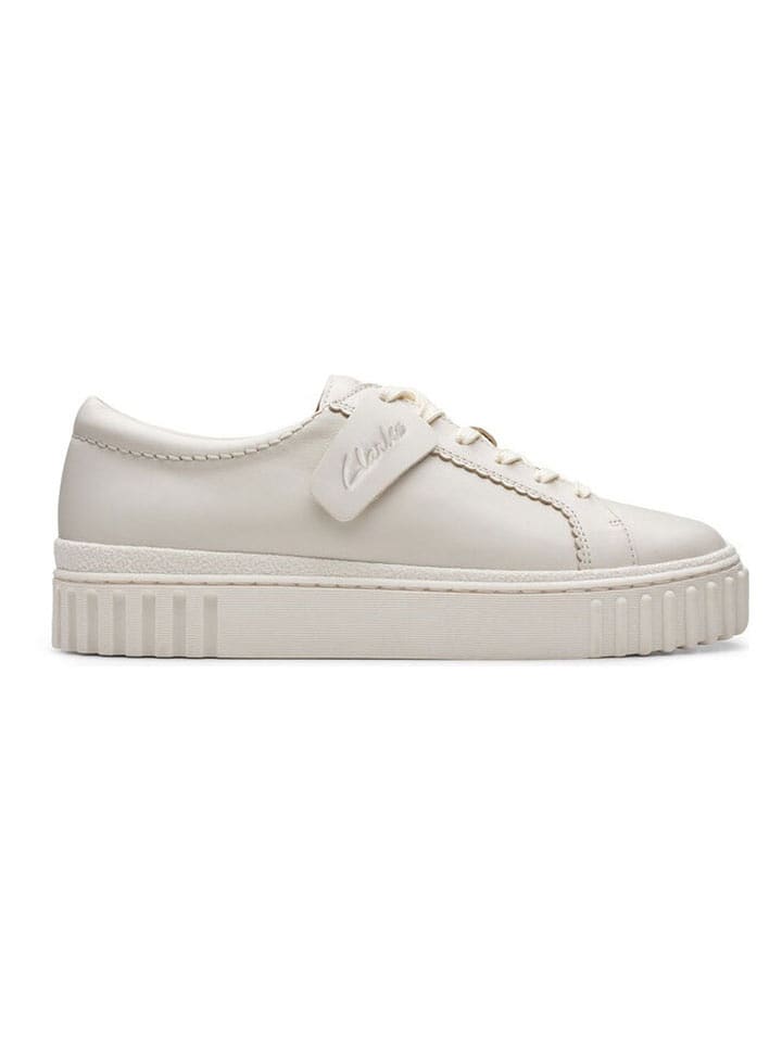 Clarks Skórzane sneakersy 