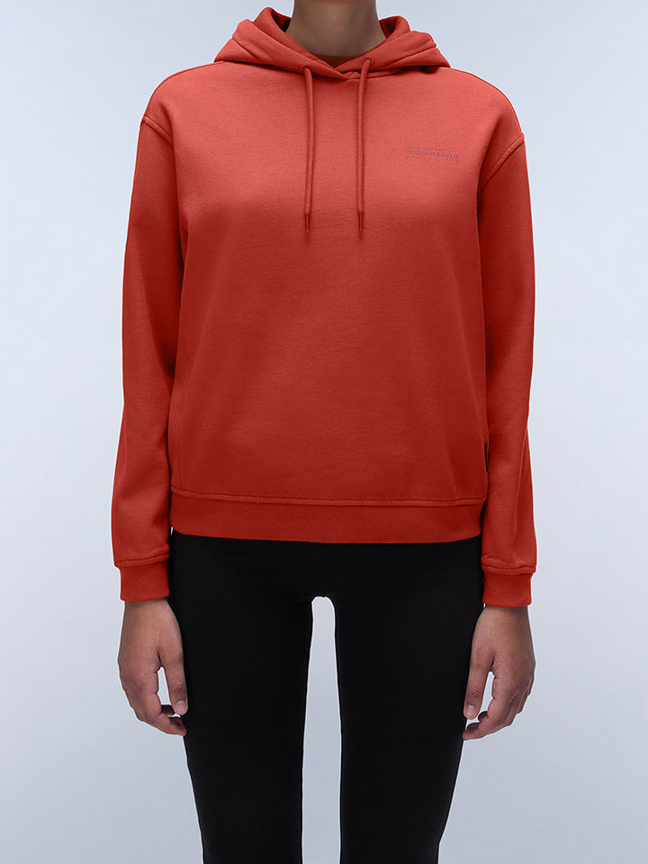 Napapijri Bluza w kolorze czerwonym