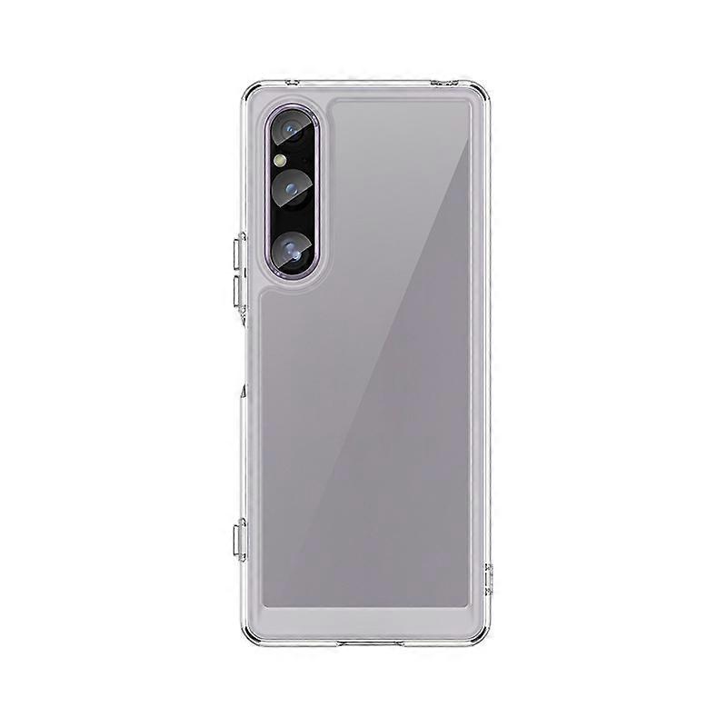 Walkbee Nadaje się do etui na telefon Sony Xperia 10V z pełną pokrywą Prezent dla Fmaily / przyjaciela przezroczyste Xperia 10 V