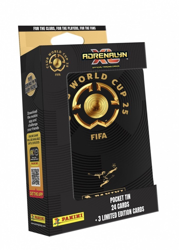 Minipuszka kolekcjonerska FIFA Club World Cup 2025 Panini Kolekcja