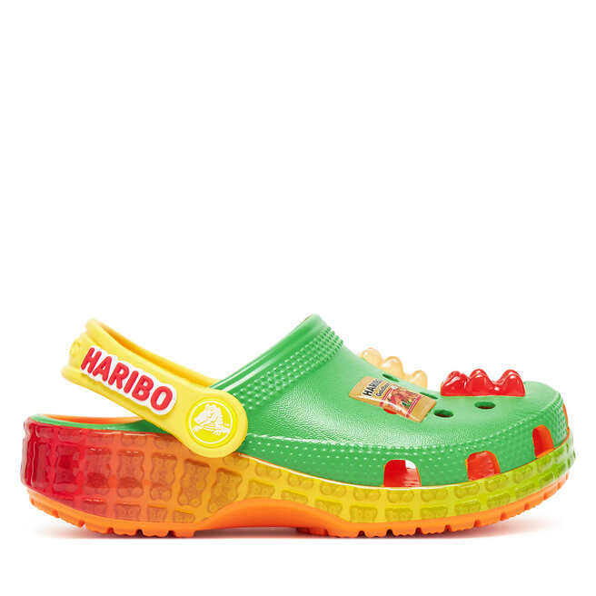Klapki Crocs Crocs Classic Haribo 211145 Zielony