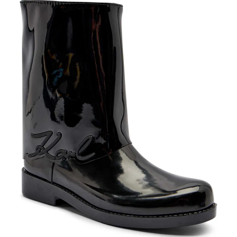 Karl Lagerfeld Kalosze Signature