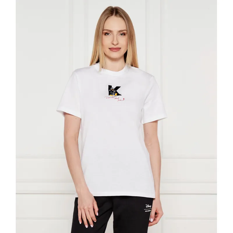Karl Lagerfeld T-shirt Karl Lagerfeld x Disney | Regular Fit