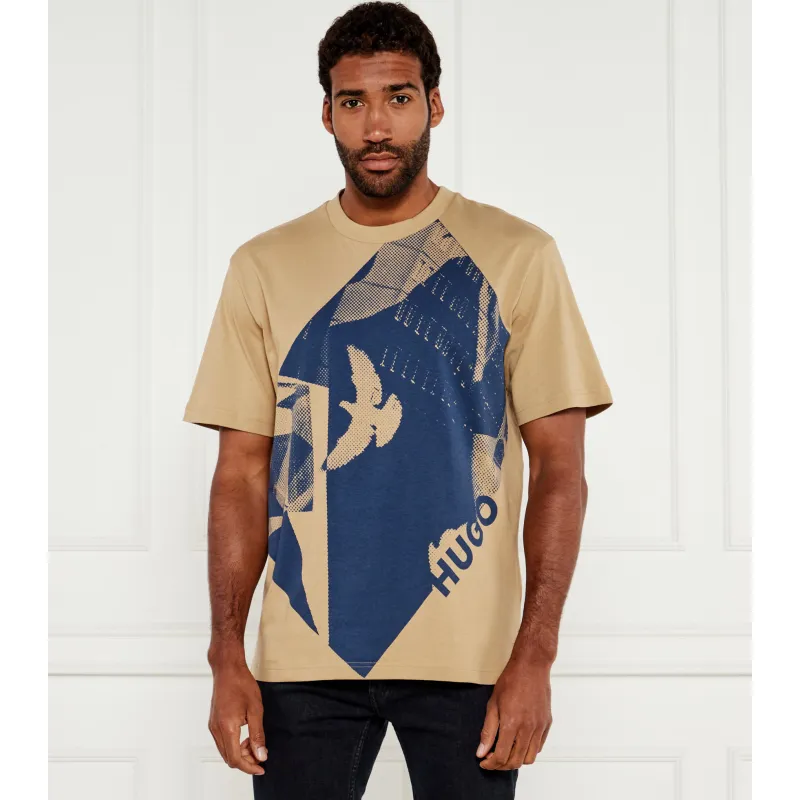HUGO T-shirt Didove | Regular Fit