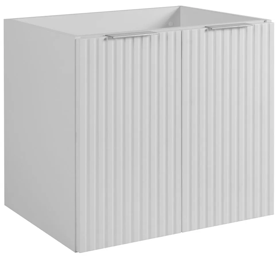 Szafka biała pod umywalkę 60 cm H5-S48